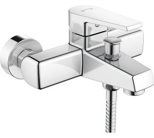 Monomando de baño con kit Cromado Klip
